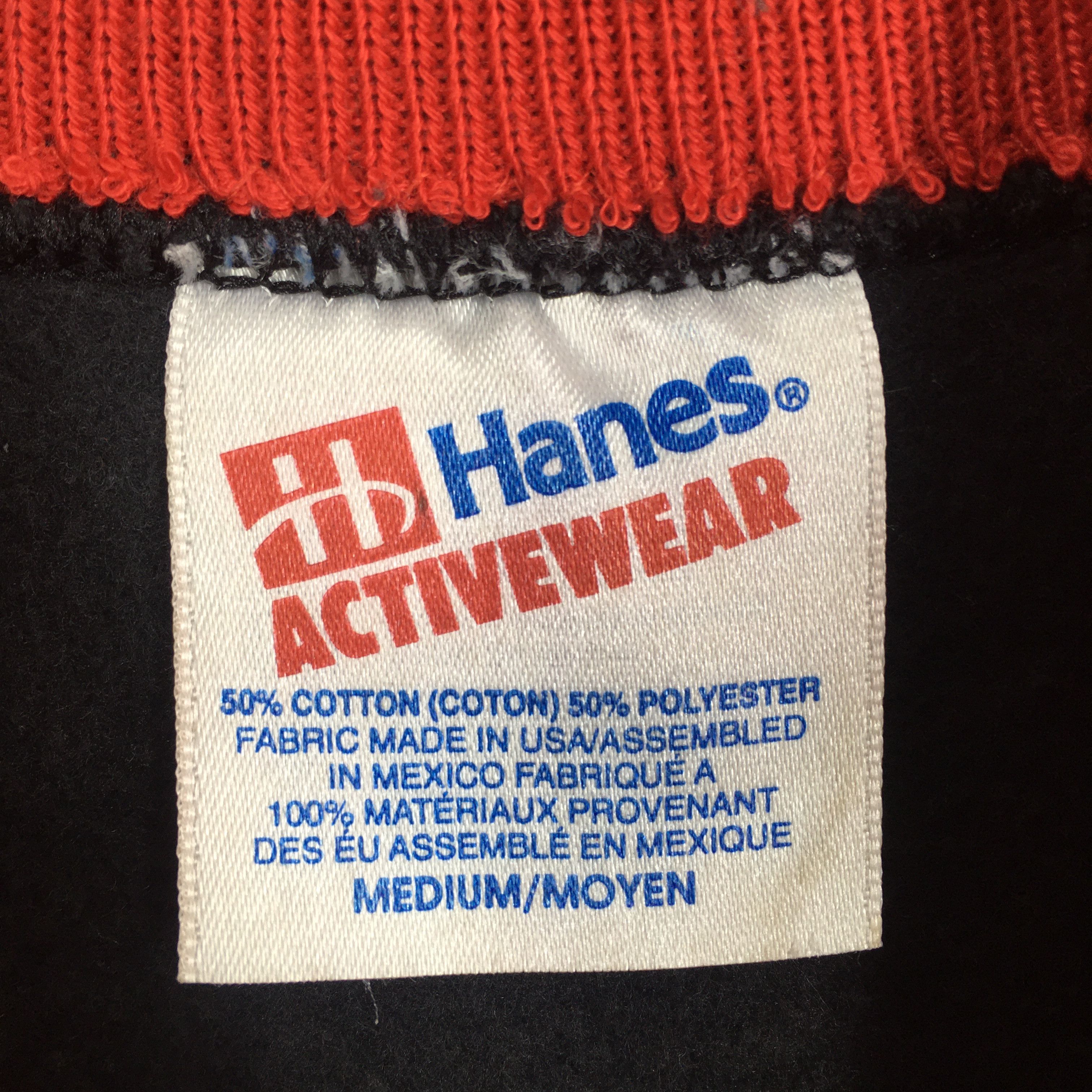 Hanes × Vintage Vintage 90s Morning Suns Cardinal Bird Sweatshirt Medium Size US M / EU 48-50 / 2 - 4 Thumbnail
