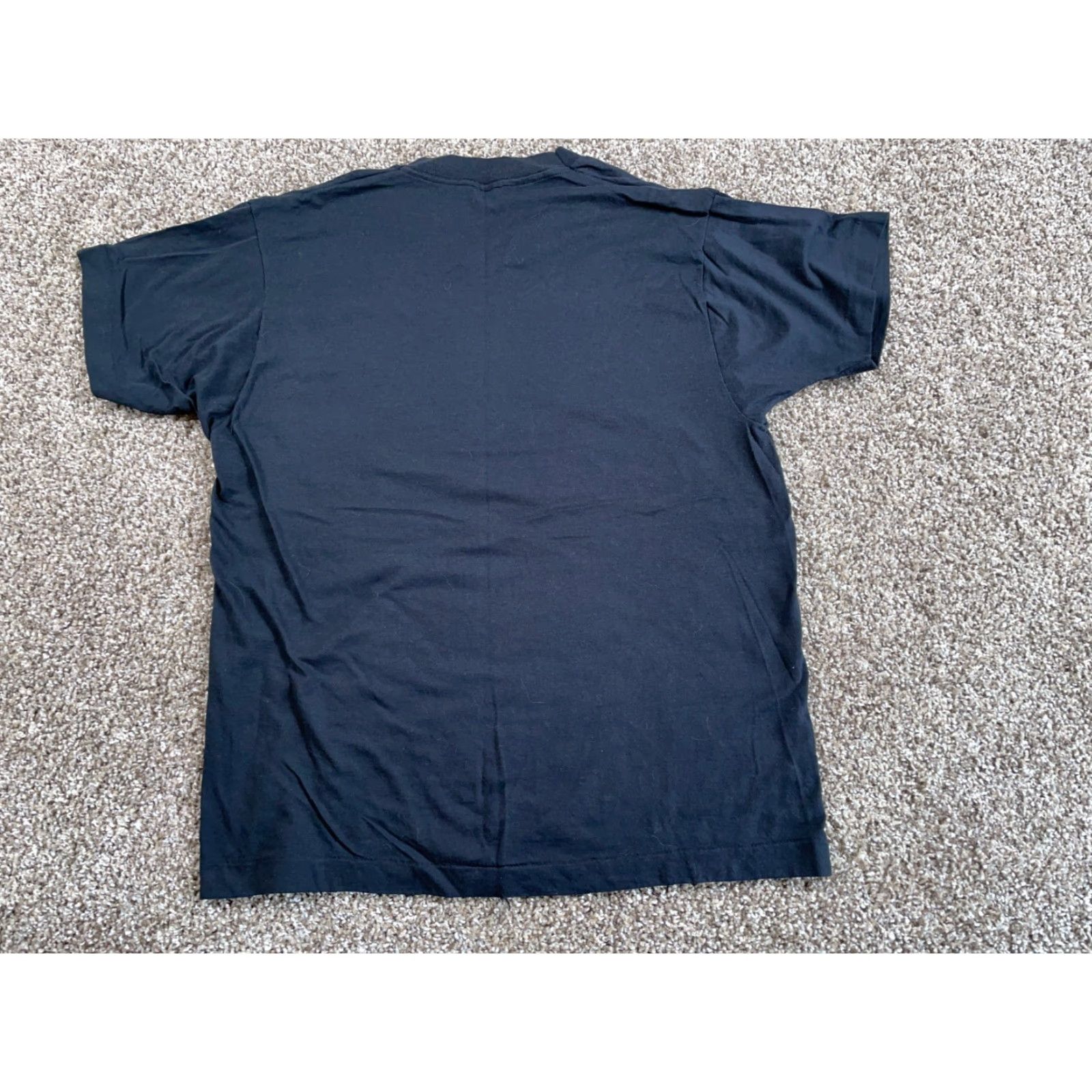Vintage Screen Stars VTG 80s Michigan Lottery T-Shirt Adult Medium Black Screen Stars Size US M / EU 48-50 / 2 - 3 Thumbnail