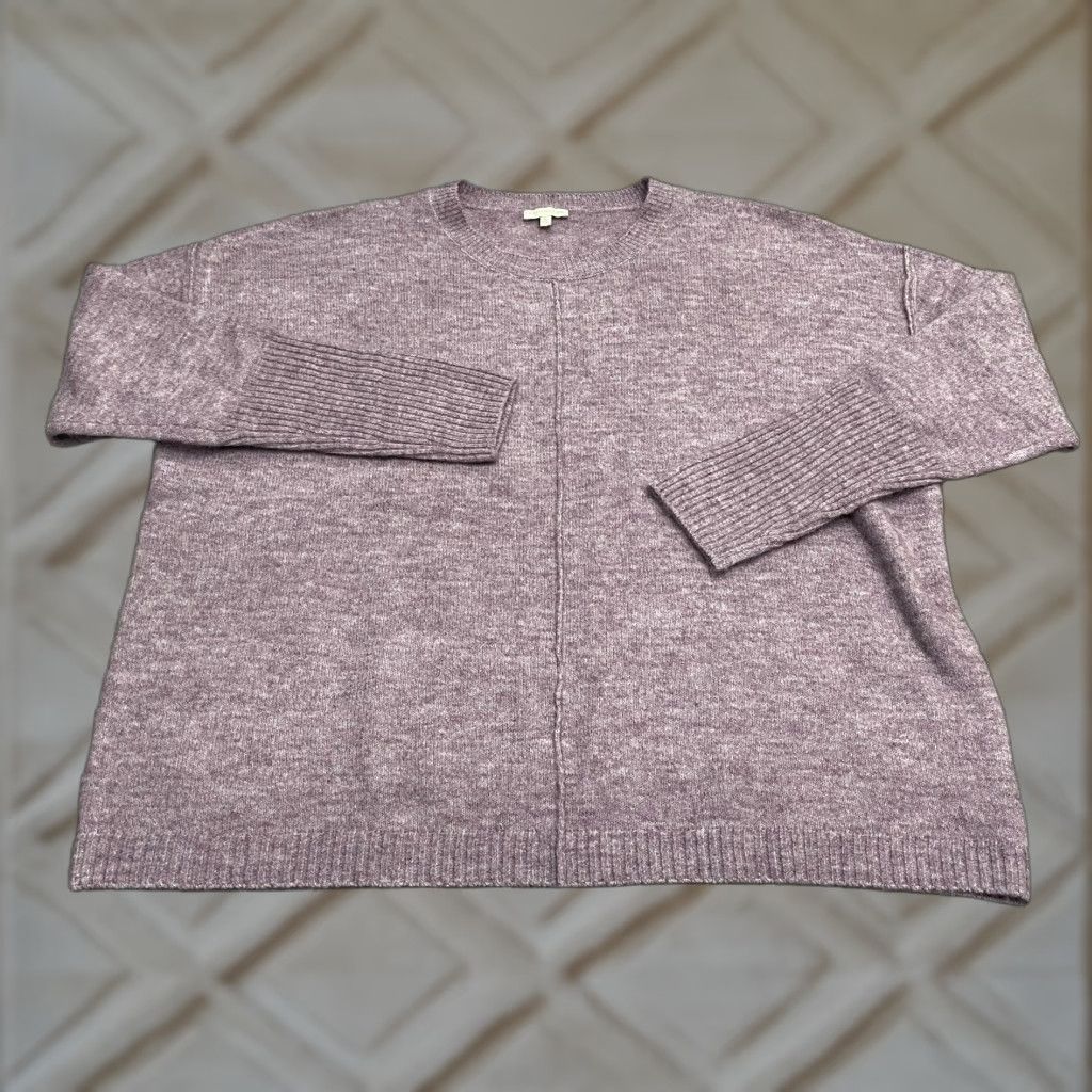 Pinko Legendary Outfitters Pullover Sweater Womens XL Pink Crew Neck Knit Stretch Soft Size XL / US 12-14 / IT 48-50 - 1 Thumbnail