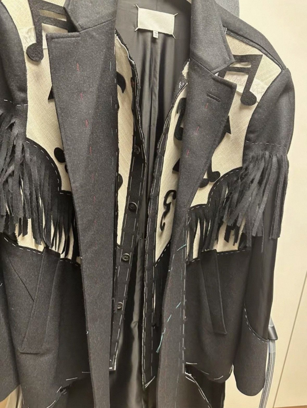 Maison Margiela Maison Margiela Haute Couture FW22 The Music Note Coat Size US M / EU 48-50 / 2 - 2 Thumbnail