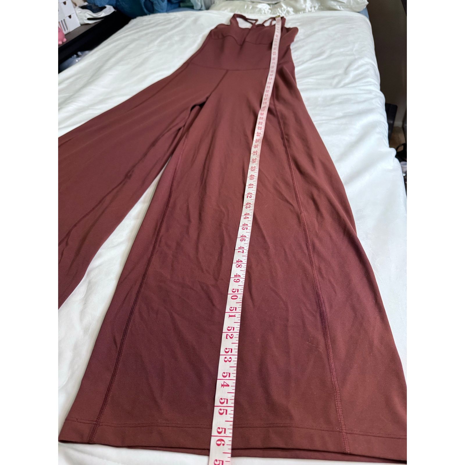 Athleta Athleta x Alicia Keys Transcend Bodysuit Dark Cherrywood Size S / US 4 / IT 40 - 7 Thumbnail