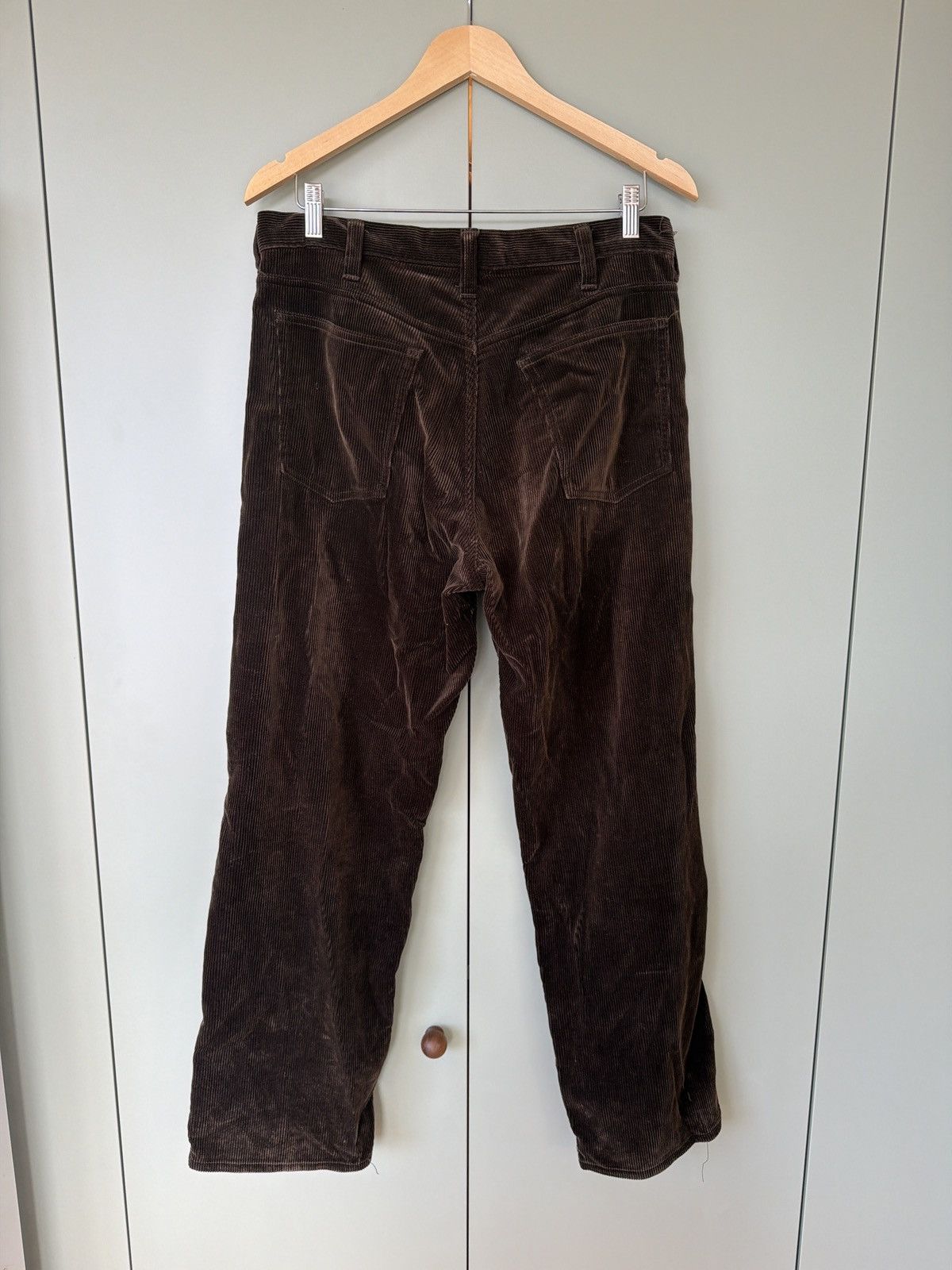 Auralee Auralee corduroy trousers Size US 30 / EU 46 - 1 Thumbnail