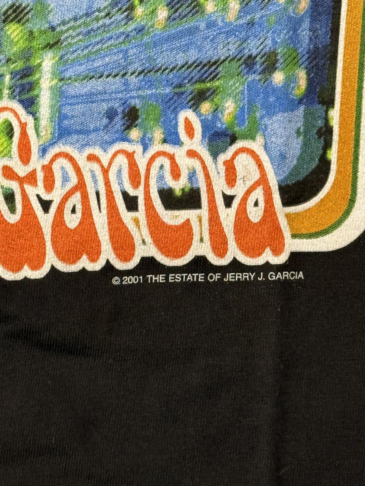 Designer VTG Jerry Garcia T-shirt Cosmic Grateful Dead 2001 - M Size US M / EU 48-50 / 2 - 4 Thumbnail