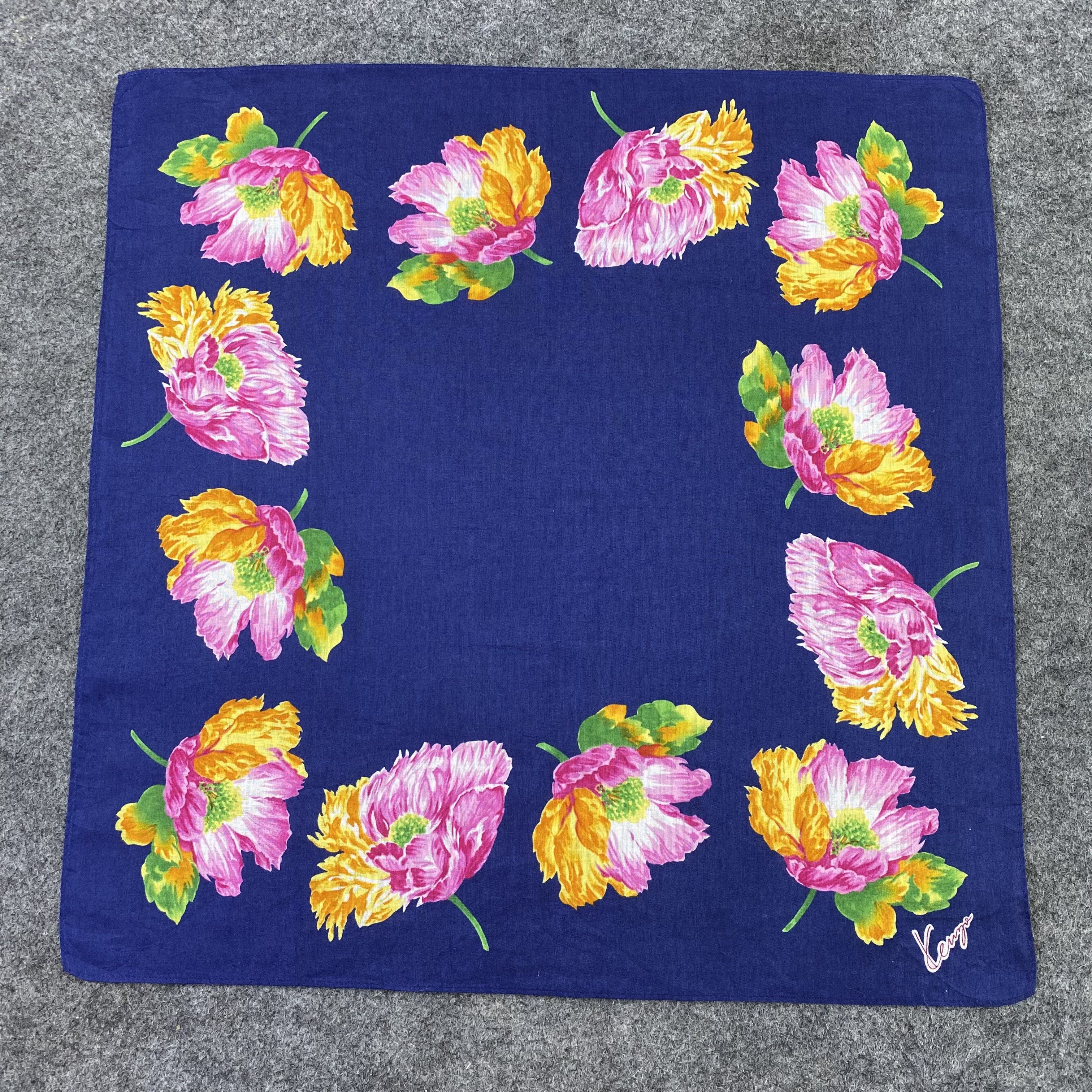 Kenzo Kenzo Handkerchief / Bandana / Neckerchief-B556 Size ONE SIZE - 3 Thumbnail