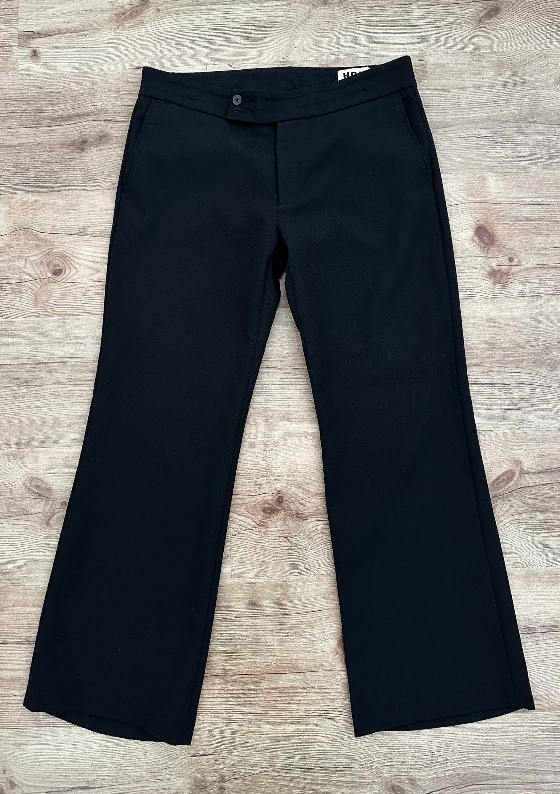 Hope HOPE Stockholm – Unisex Flared Pants (WOM 38 / MAN 46) Size 27" / US 4 / IT 40 - 1 Thumbnail