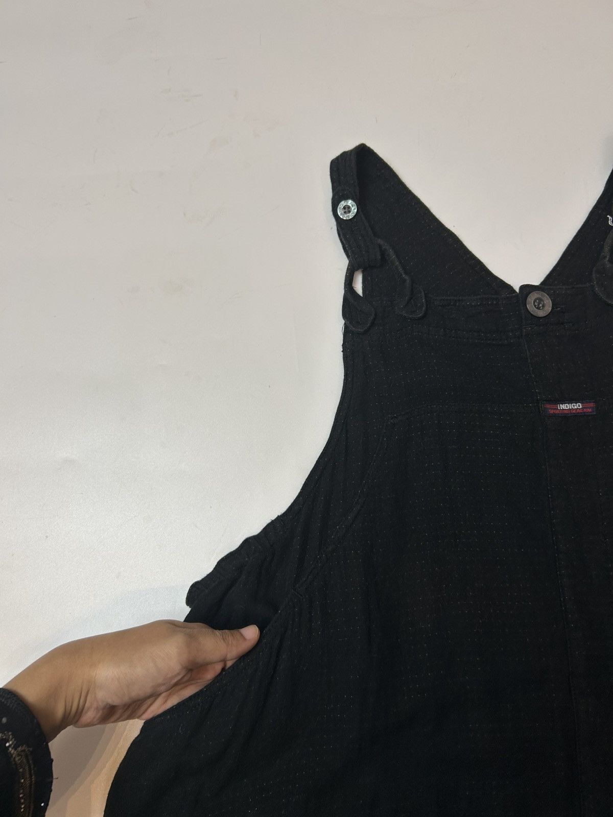 Hai Sporting Gear × Issey Miyake × Japanese Brand HAI SPORTING GEAR DUNGAREE MIDI DRESS Size M / US 6-8 / IT 42-44 - 4 Thumbnail