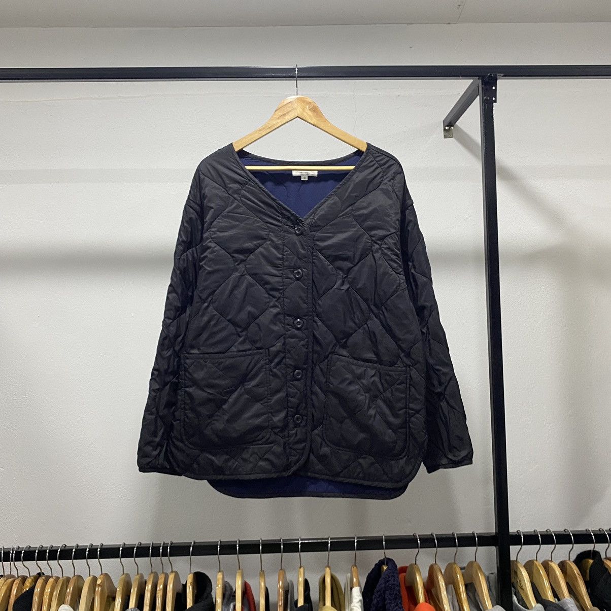 Japanese Brand Sick☠️ Niko And… Quilted Puffer Down Jacket Military Cardigan Size US M / EU 48-50 / 2 - 1 Thumbnail