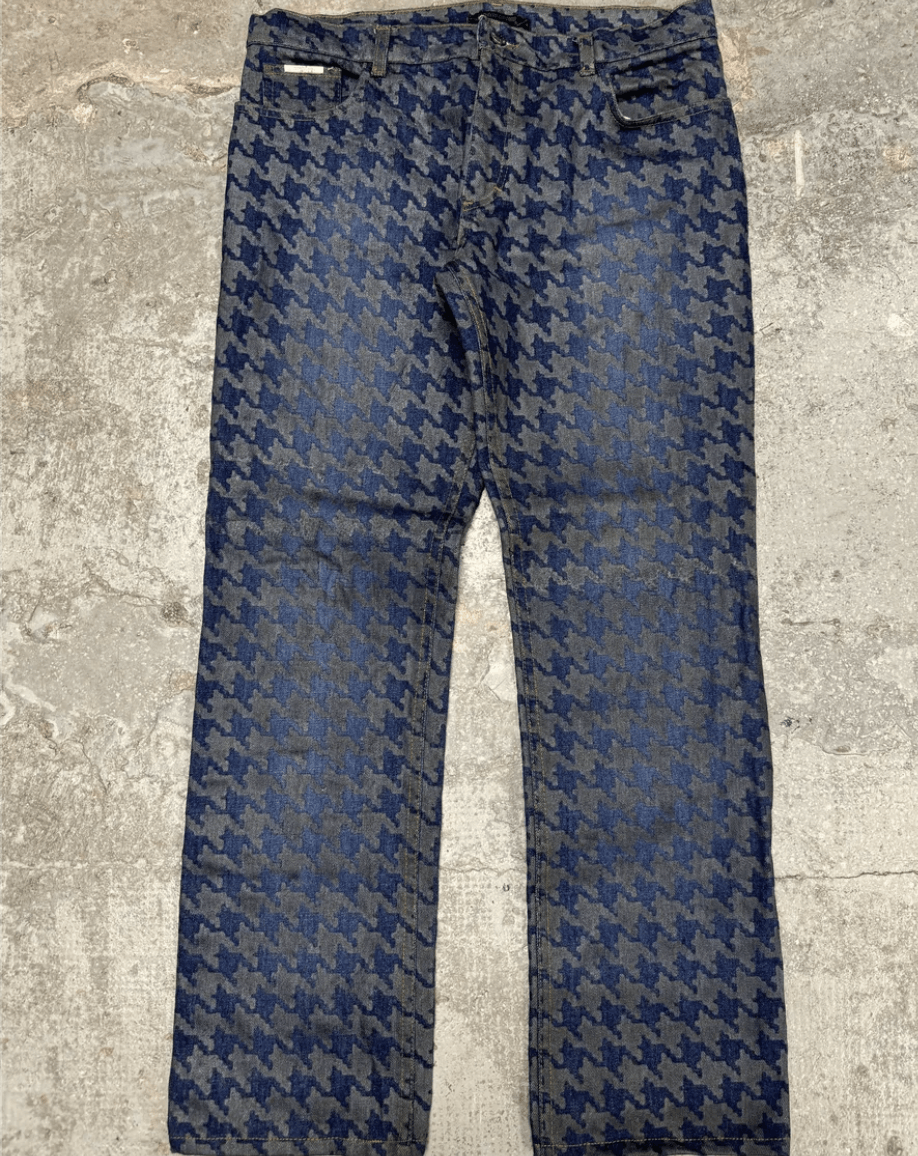 Roberto Cavalli FW 2000 Roberto Cavalli Raw Denim Pants Size US 32 / EU 48 - 3 Thumbnail
