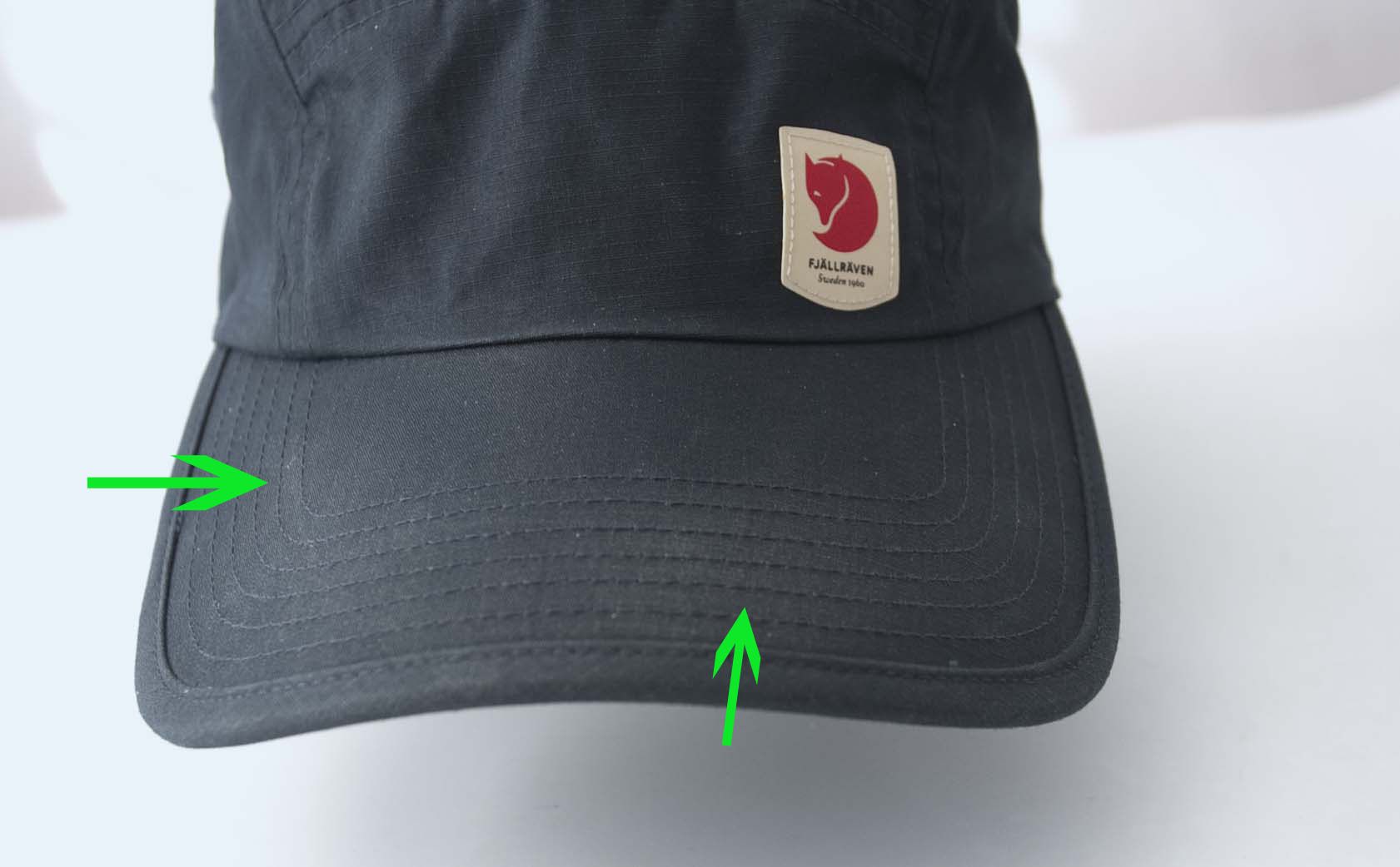 Fjallraven Fjallraven Hat Cap 5 Panel Size S/M Dark Blue Size ONE SIZE - 2 Thumbnail