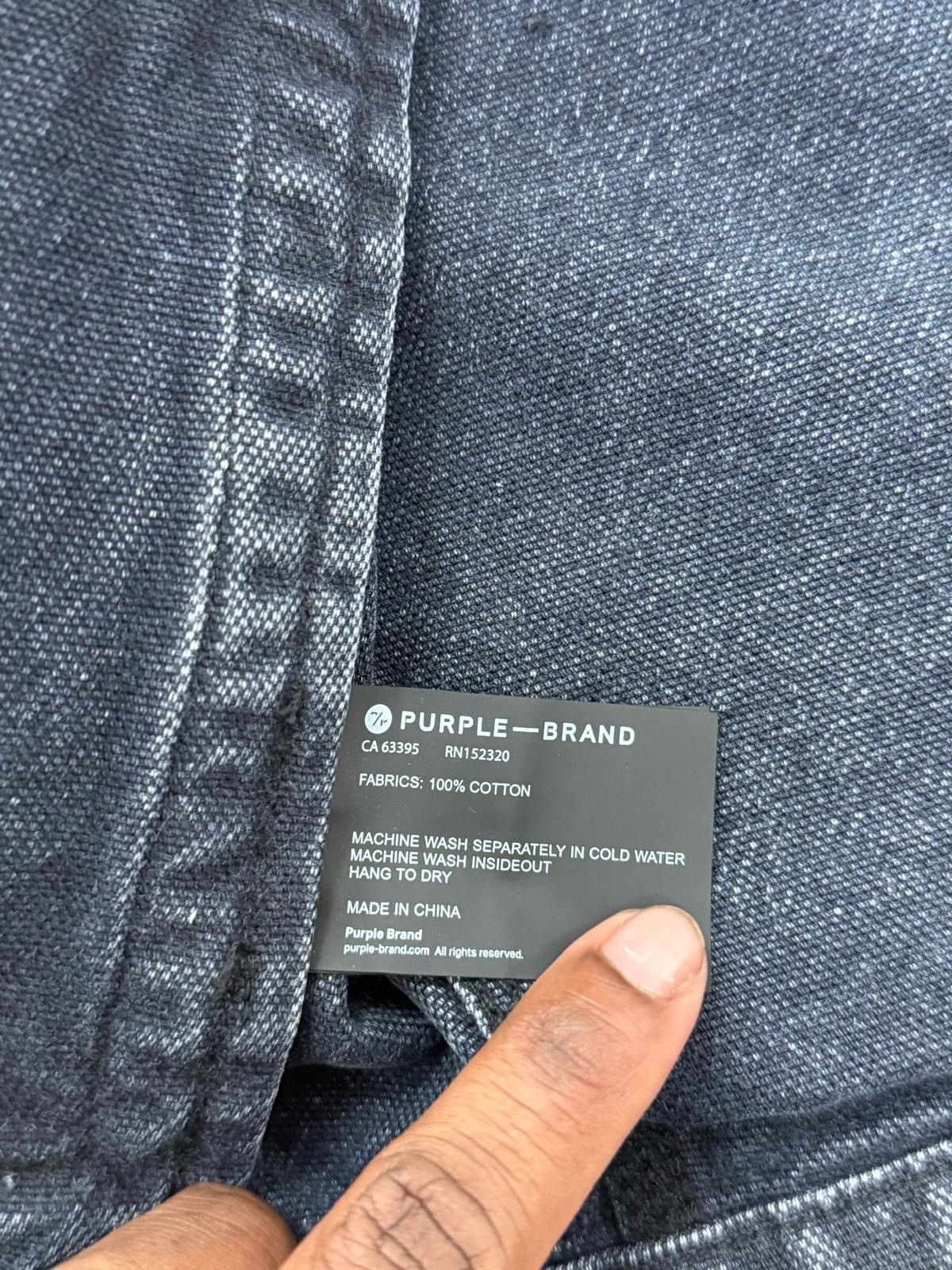 Purple Brand Purple Brand Shirt Size US M / EU 48-50 / 2 - 6 Thumbnail