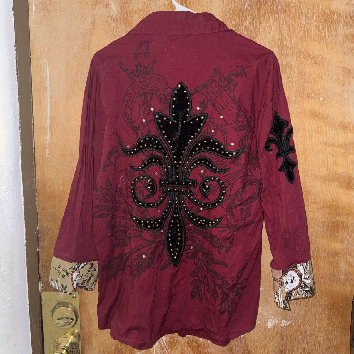 Marc Ecko LAMASINI flannel Size US L / EU 52-54 / 3 - 4 Thumbnail