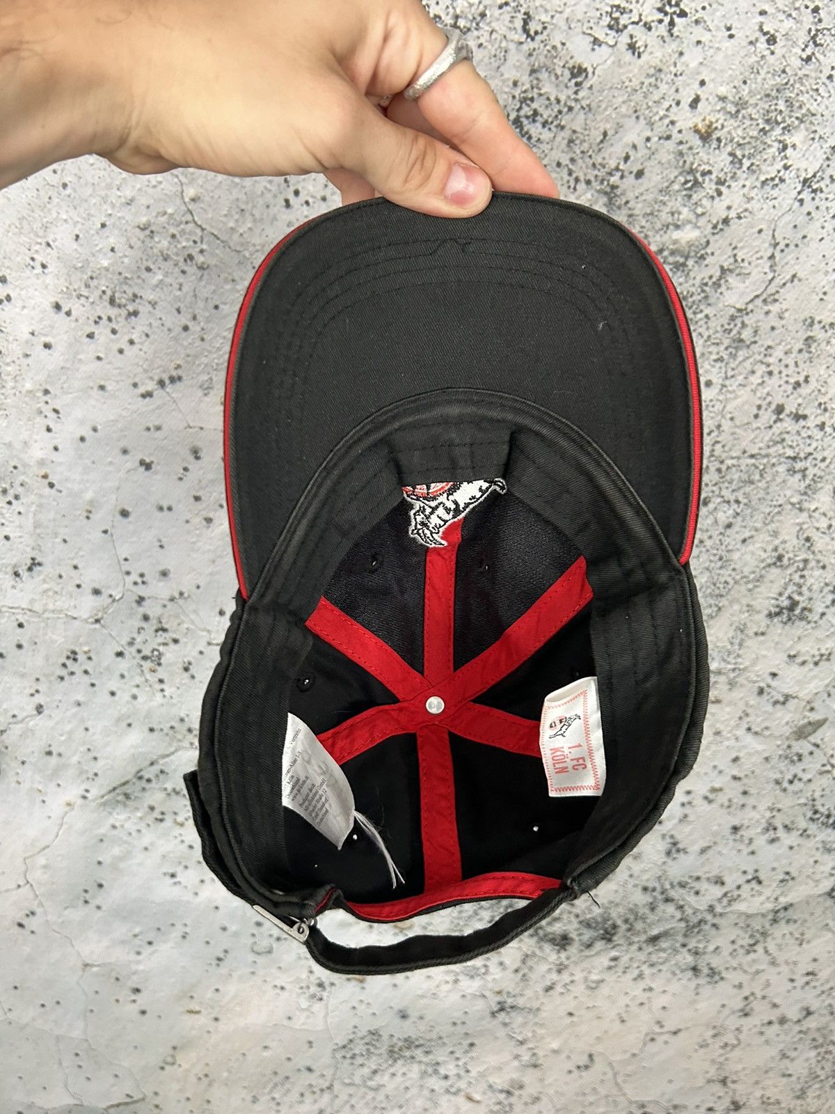 Vintage Vintage FC Koln Soccer Football Hat 90s Rare Sportswear Size ONE SIZE - 5 Thumbnail