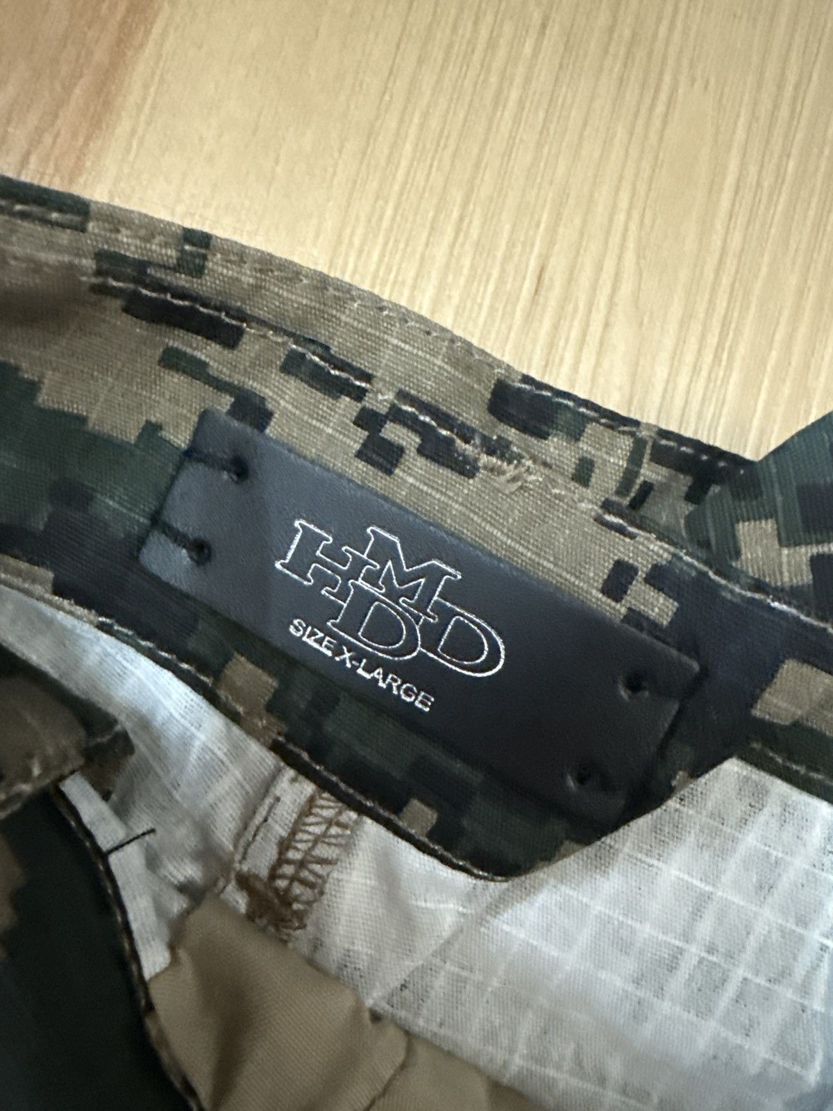 HMDD HMDD D-Day Digital Camo Shorts Size US 36 / EU 52 - 4 Thumbnail