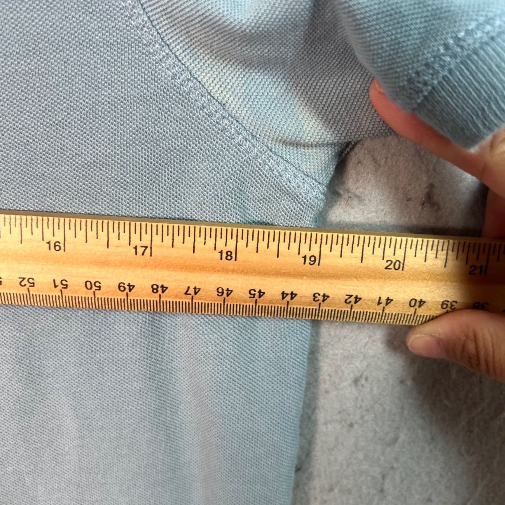 Allsaints AllSaints Polo Shirt Mens Size M Blue Cotton Short Sleeve Collared Shirt Short Sleeve Polo Casual Logo 90s? Size US M / EU 48-50 / 2 - 6 Thumbnail