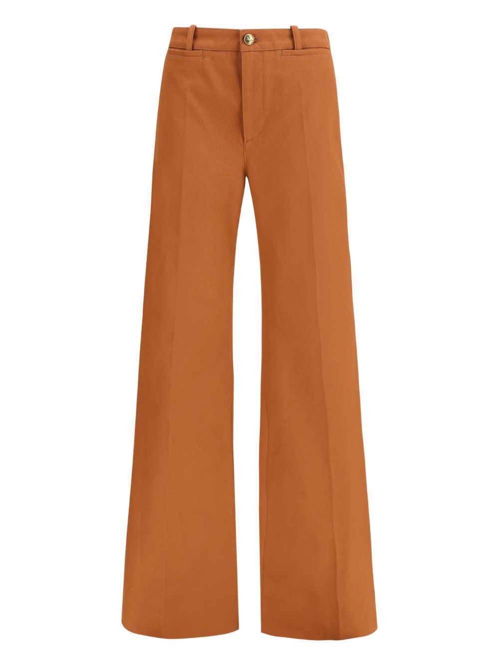Chloe CANVAS WIDE-LEG TROUSERS Size 26" / US 2 / IT 38 - 1 Thumbnail