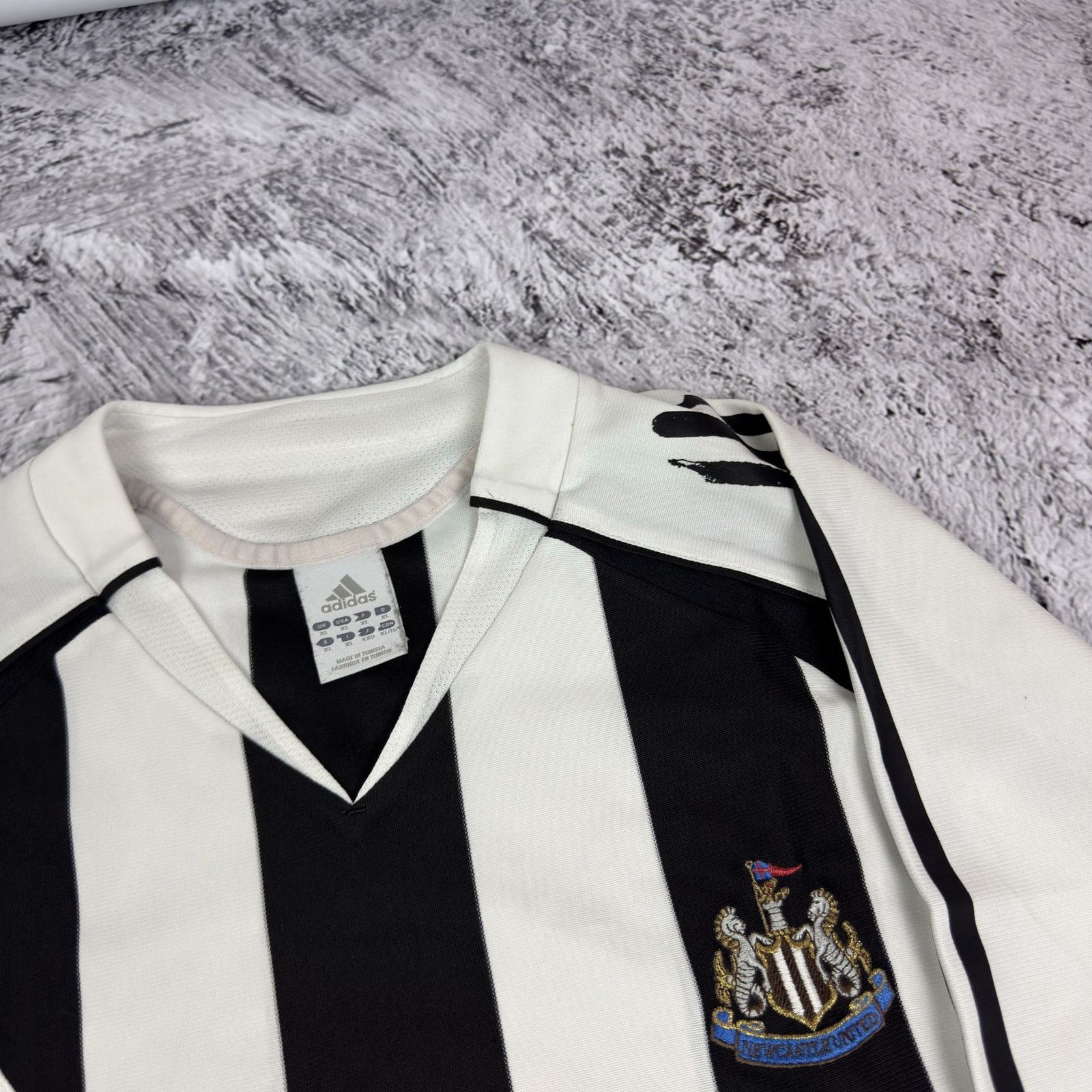 Adidas Adidas Men's Newcastle United F.C. Jersey XL Size US XL / EU 56 / 4 - 4 Thumbnail