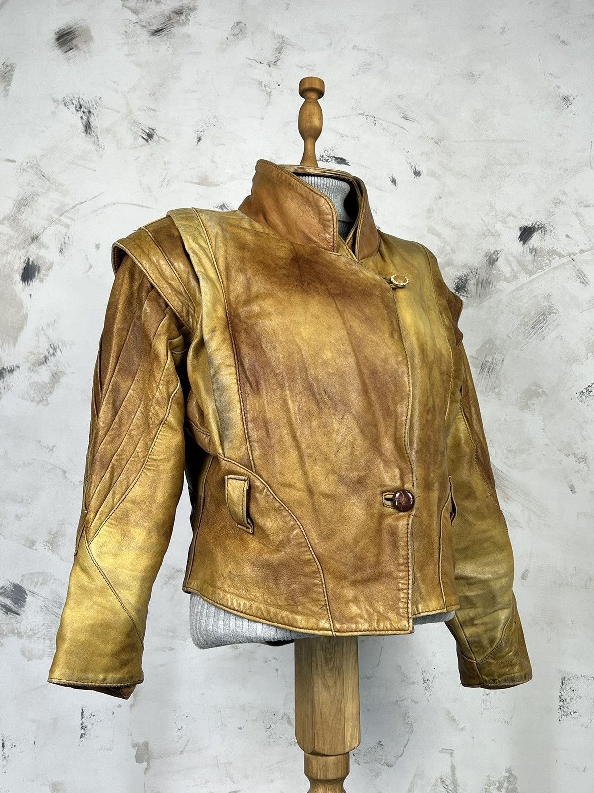 Vera Pelle Vintage Vera Pelle Leather Jacket Size S - M Size S / US 4 / IT 40 - 3 Thumbnail