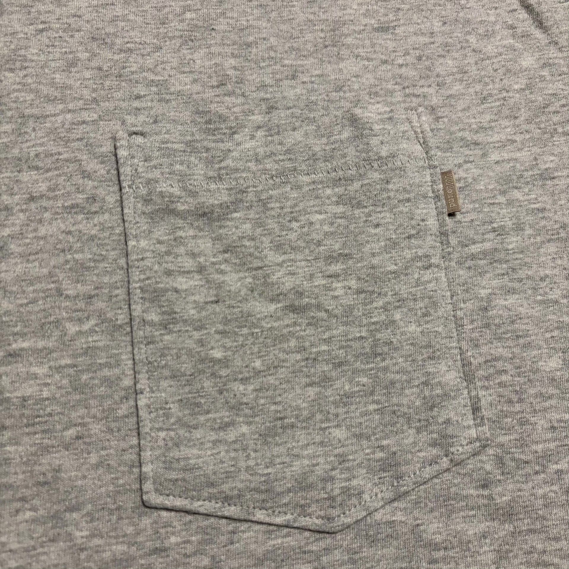 Jjjjound J90 Gray Short-Sleeve Pocket Tee/, Men's (Size Xxl) — image 4 of 6