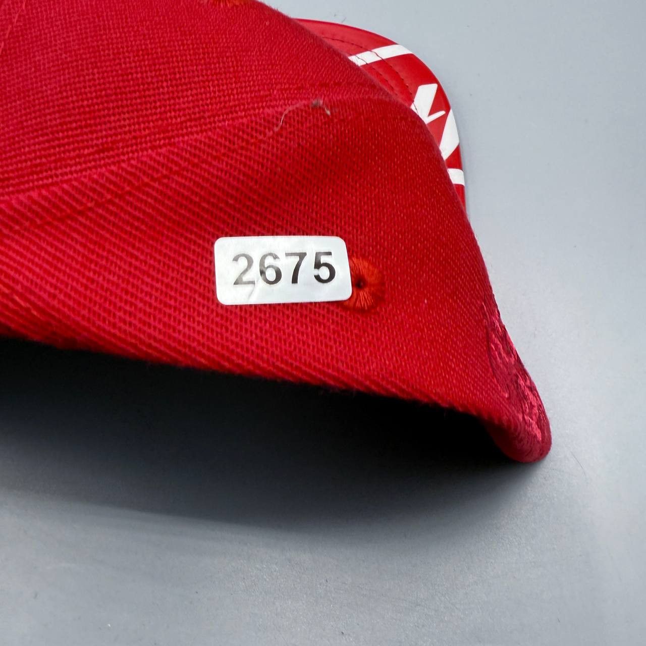Mitchell & Ness Chicago Bulls Hat Men Red The Finals Snap Back Cap New Size ONE SIZE - 8 Thumbnail