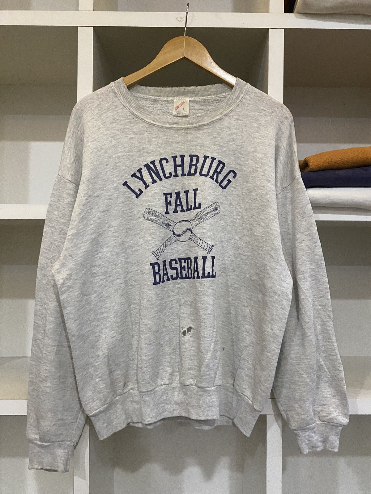 MLB × Vintage Vintage Lynchburg Fall Baseball Size US L / EU 52-54 / 3 - 1 Thumbnail