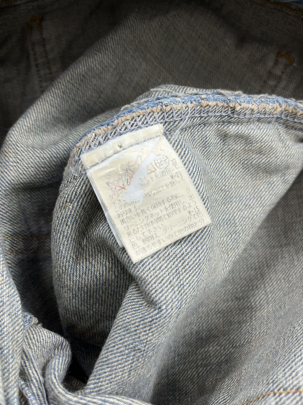 Issey Miyake 2000s Tsumori Chisato Issey Miyake Carpenter Faded Jeans Size US 29 - 9 Thumbnail