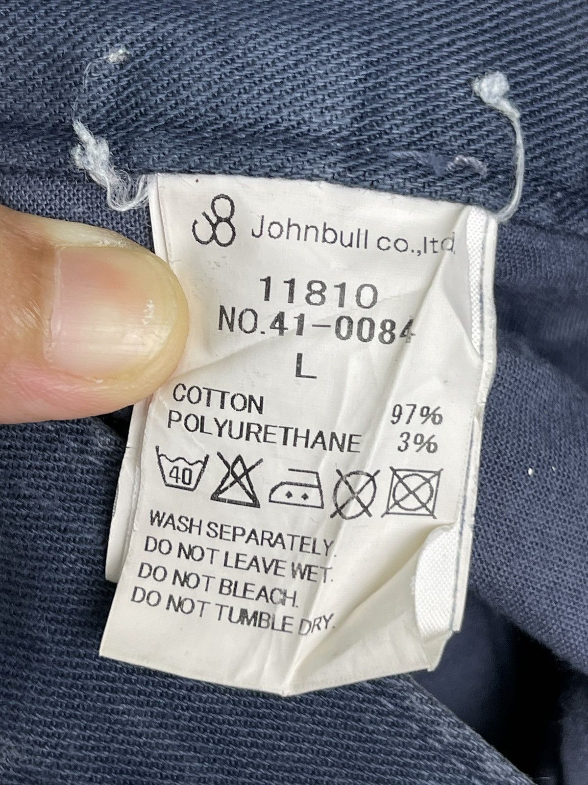 Johnbull John Bull Worker Pant Size US 32 / EU 48 - 20 Thumbnail
