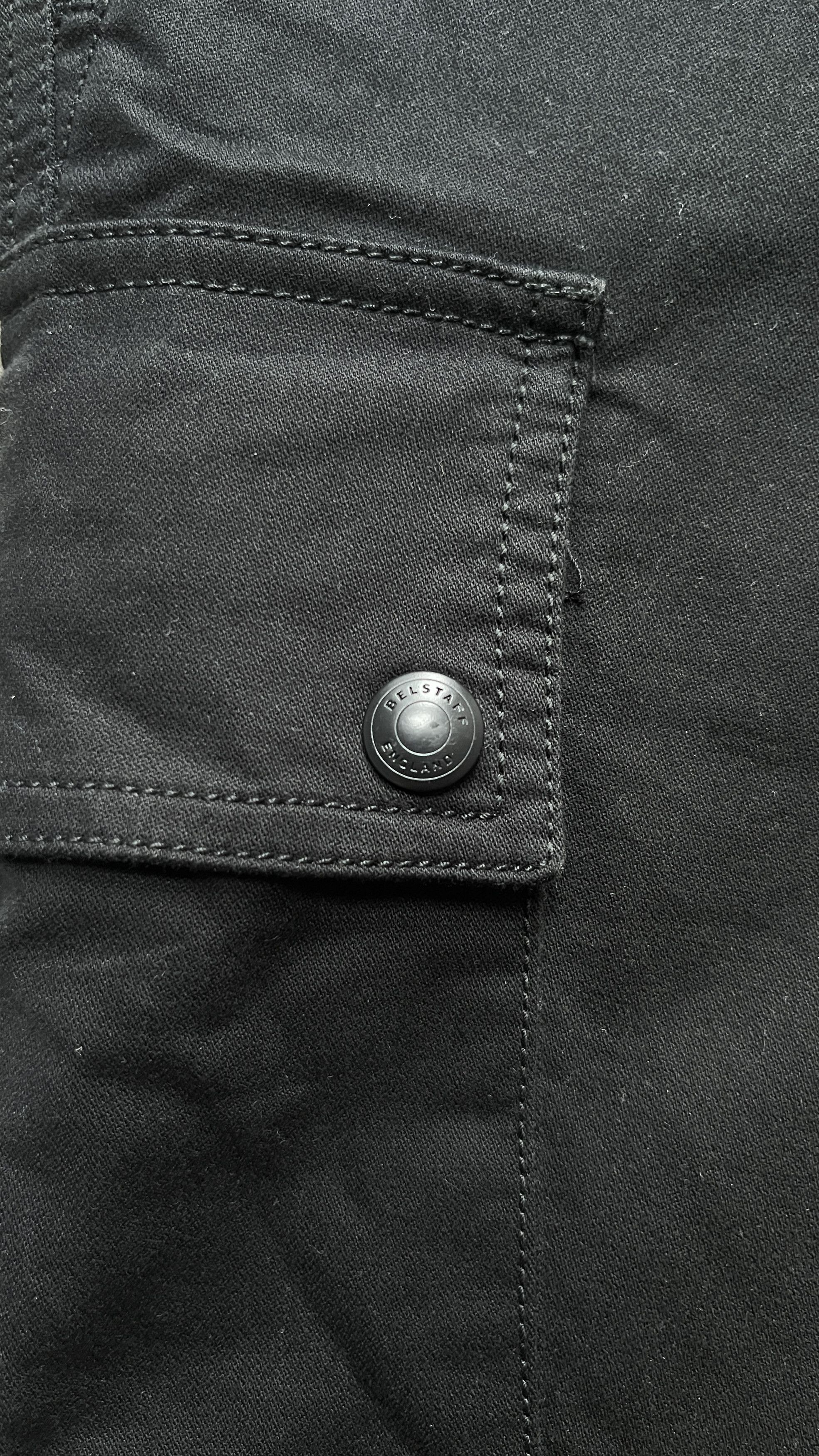 Belstaff Belstaff Cargo Trousers Black Size 52, 36" Size US 36 / EU 52 - 5 Thumbnail