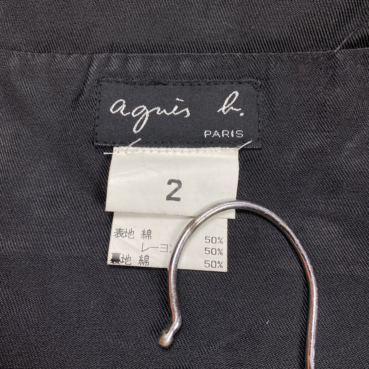 agnes b. Agnes B Lizard Embroidered Work Jacket Boxy Fit Size US M / EU 48-50 / 2 - 8 Thumbnail