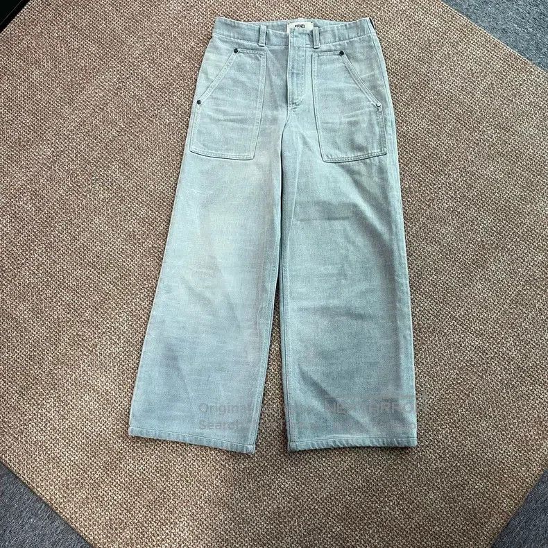 Fendi Fendi Blue denim jeans Size 25" / US 0 / IT 36 - 1 Thumbnail