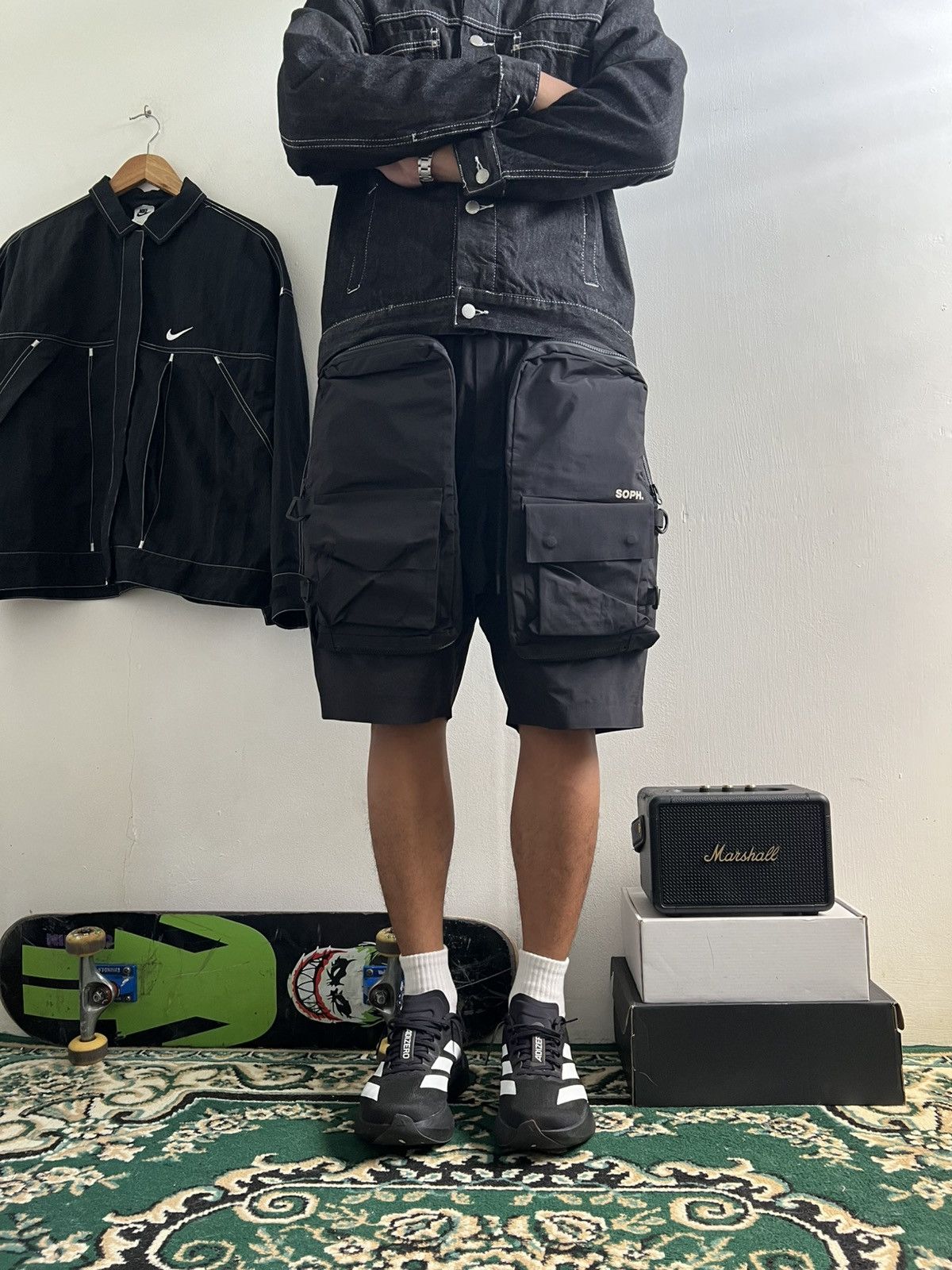 F.C. Real Bristol F.C.Real Bristol×READYMADE FCRB MULTI-POCKET SHORTS Size US 31 - 2 Thumbnail