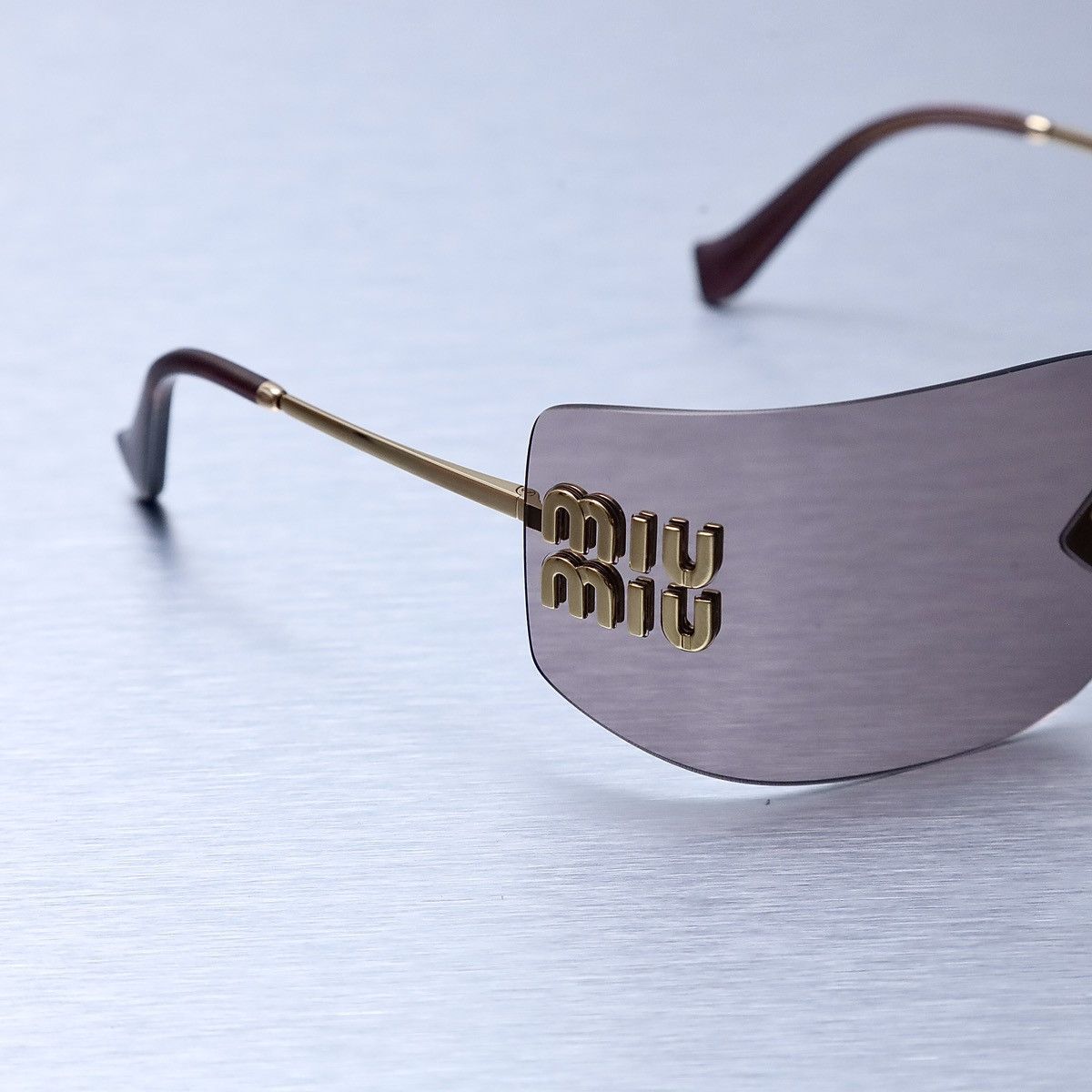 Miu Miu MIU MIU 54YS SUNGLASSES Size ONE SIZE - 3 Thumbnail