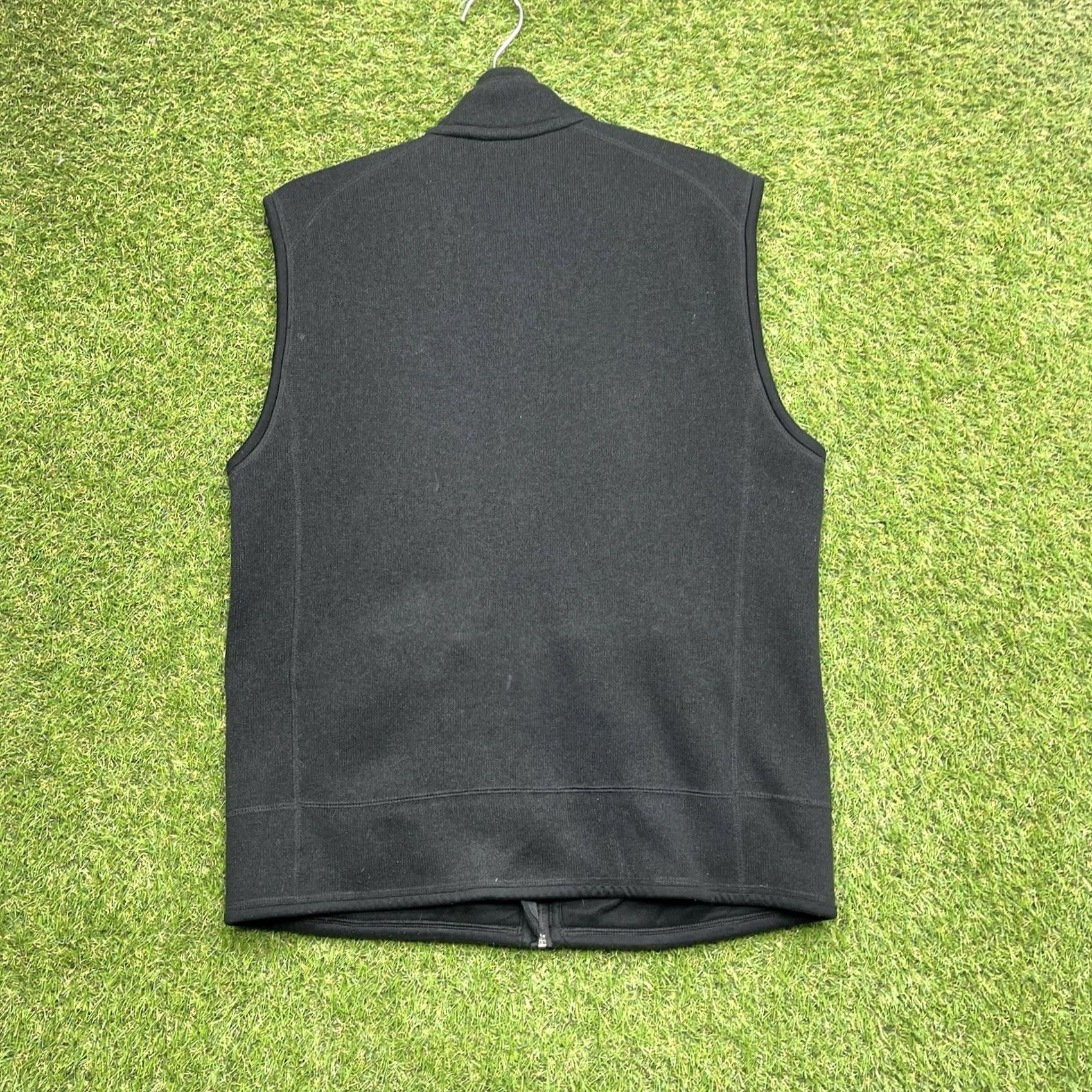 Patagonia Patagonia Vest Mens L Black Better Sweater Zip Up Pockets Outdoor Hiking 25880 Size US L / EU 52-54 / 3 - 2 Thumbnail