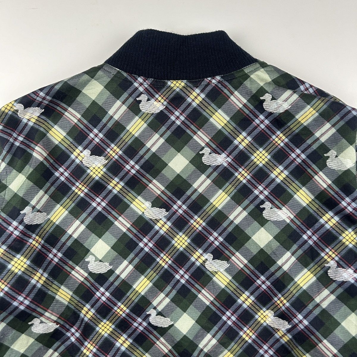 Thom Browne Koe x Thom Browne Duck Cropped Jacket Size L / US 10 / IT 46 - 9 Thumbnail