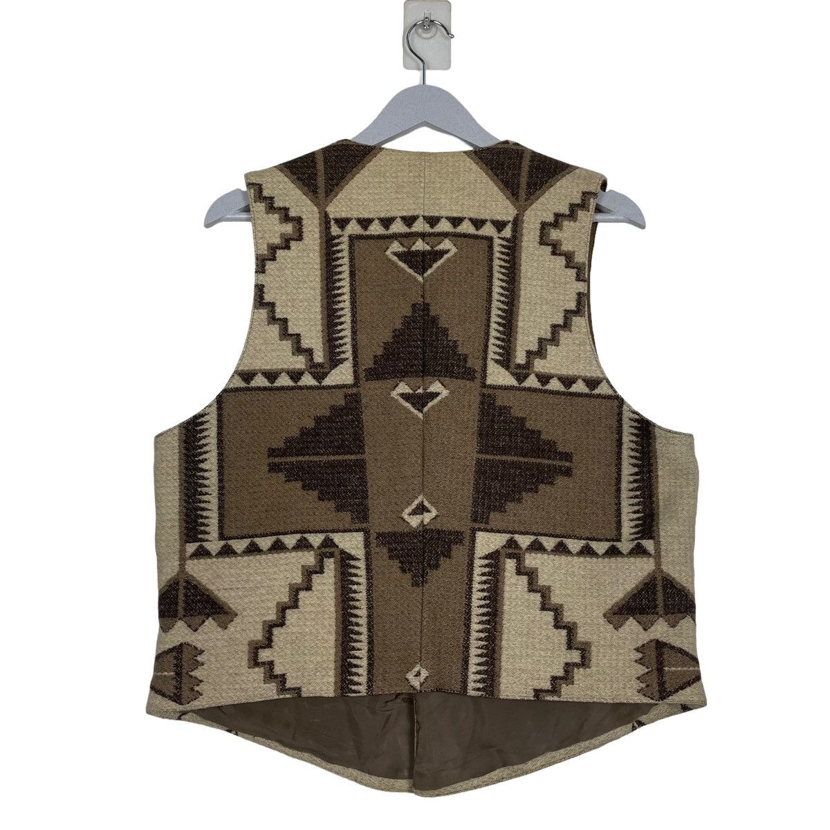 Pendleton 💥NAVAJO WESTERN BUTTON VEST Size US M / EU 48-50 / 2 - 7 Thumbnail