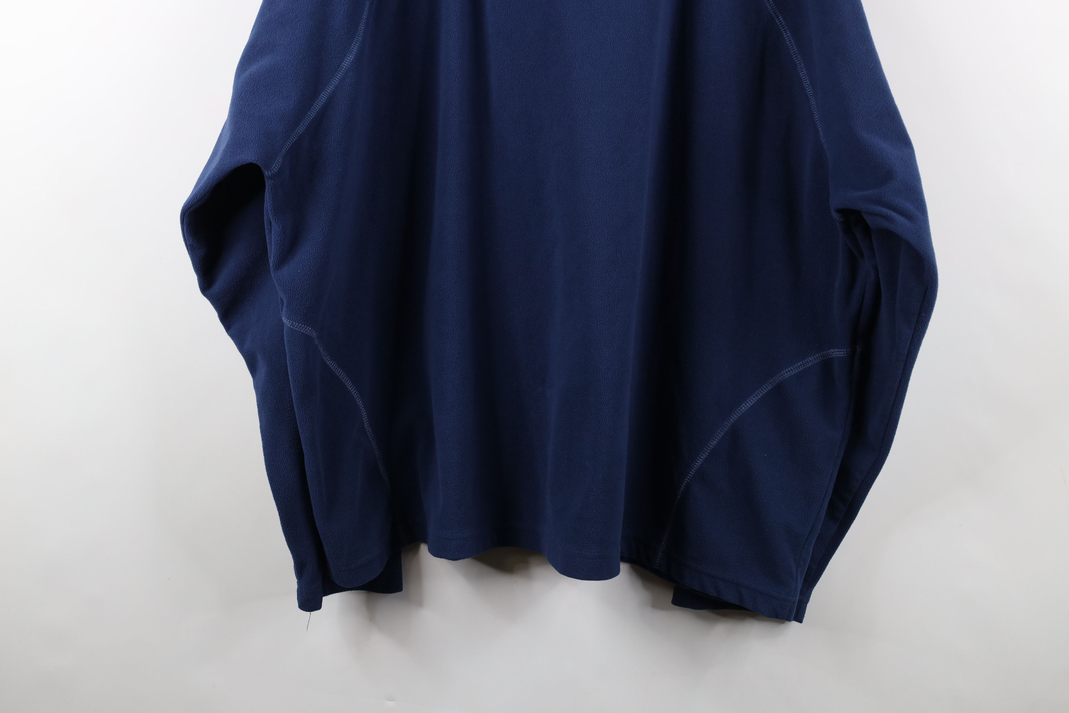 Cabelas × Vintage Vintage Cabelas Fleece Long Sleeve Crewneck Sweater Blue Size US XXL / EU 58 / 5 - 15 Thumbnail