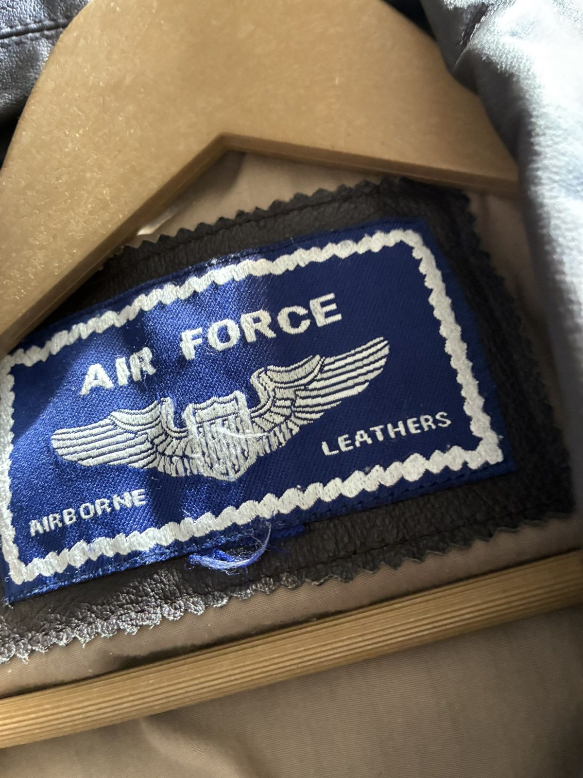 Other A-2 flight leather jacket 431st fighter squadron Size US XL / EU 56 / 4 - 4 Thumbnail