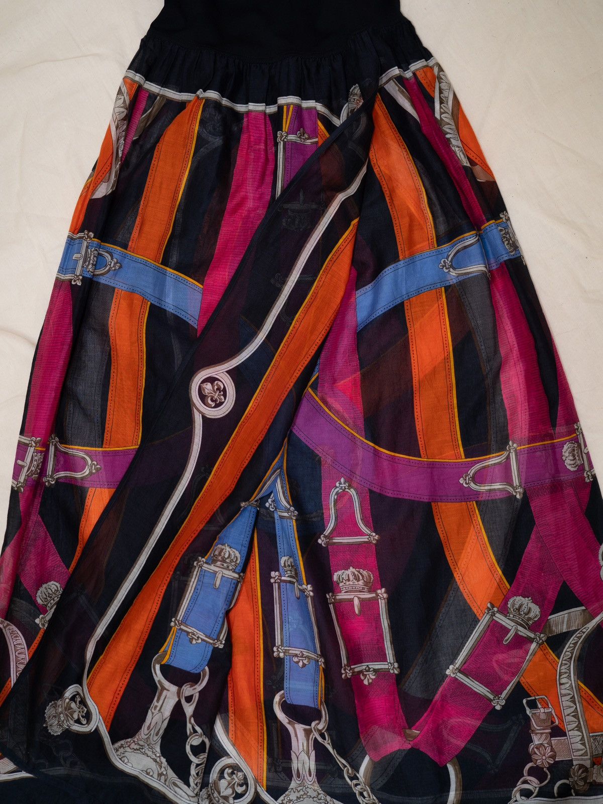 Hermes Hermes | Strapless Dress Size XS / US 0-2 / IT 36-38 - 7 Thumbnail