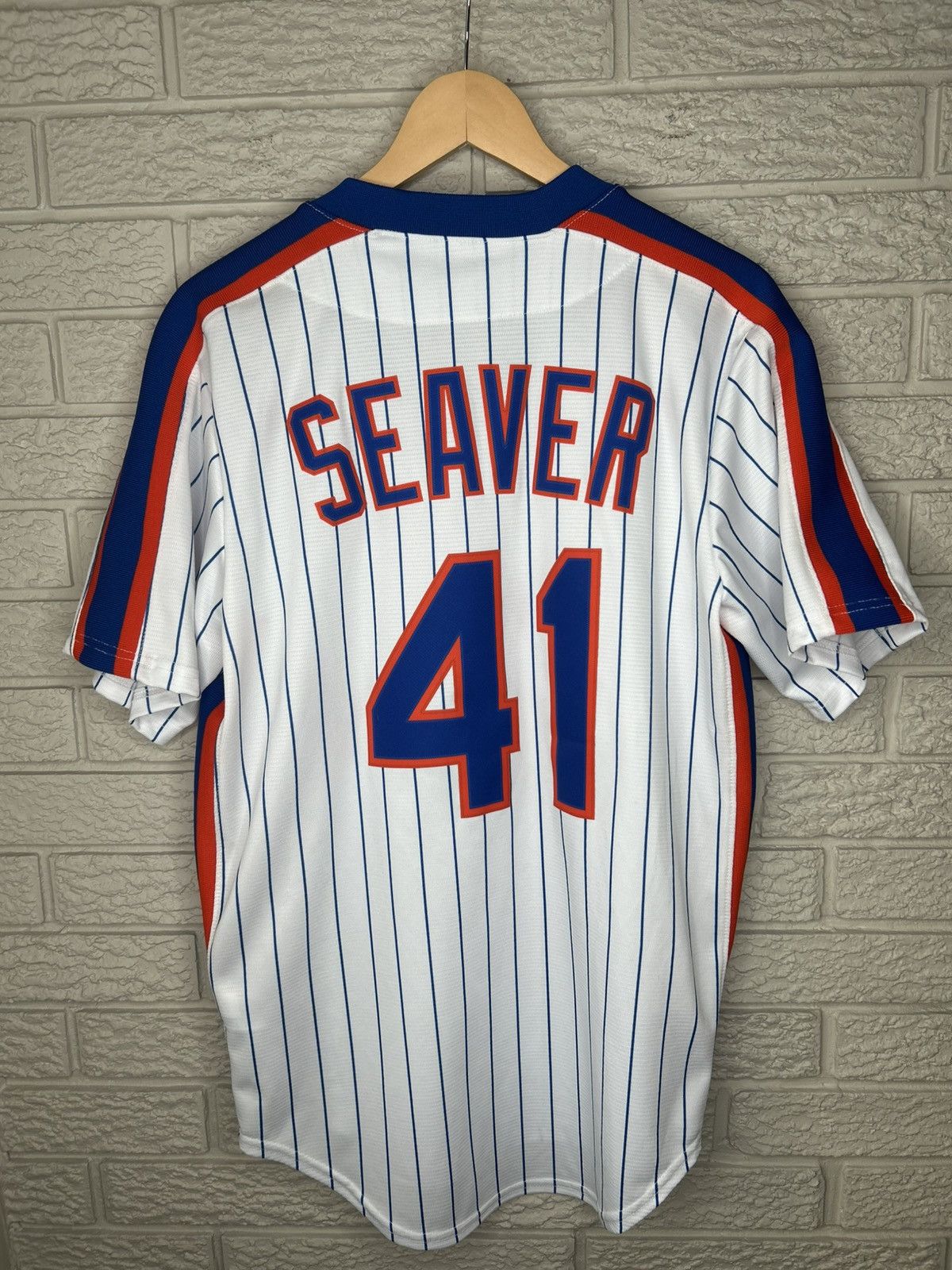 Nike Nike New York Mets Tom Seaver MLB Jersey Size US M / EU 48-50 / 2 - 8 Thumbnail