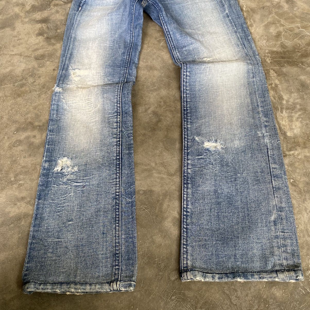 Diesel 2000s Diesel Doozy Distresed Pants Size US 27 - 4 Thumbnail