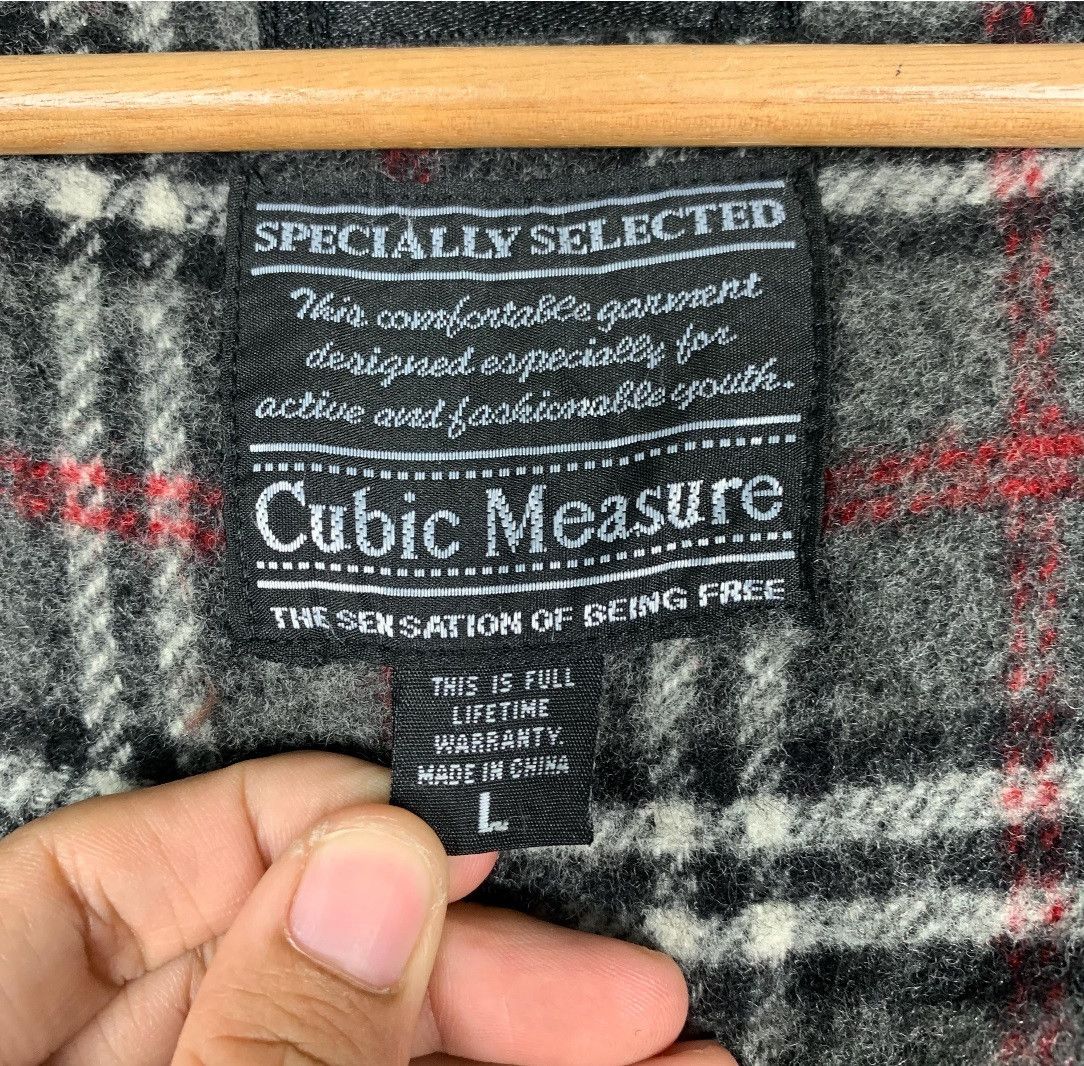 Japanese Brand Japanese Brand Cubic Measure Hooded Wool Duffle Coat Size US L / EU 52-54 / 3 - 7 Thumbnail