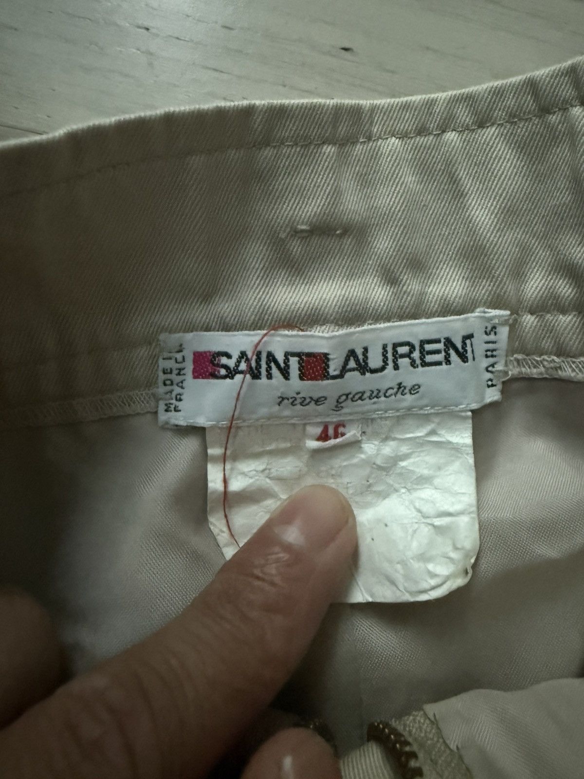 Saint Laurent Paris Saint Laurent chinos Size US 29 - 3 Thumbnail