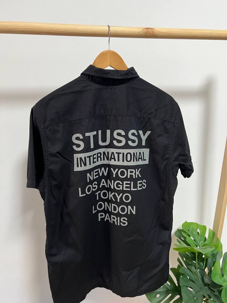 Stussy Stussy World Tour International Button Up Shirt Size US M / EU 48-50 / 2 - 2 Thumbnail