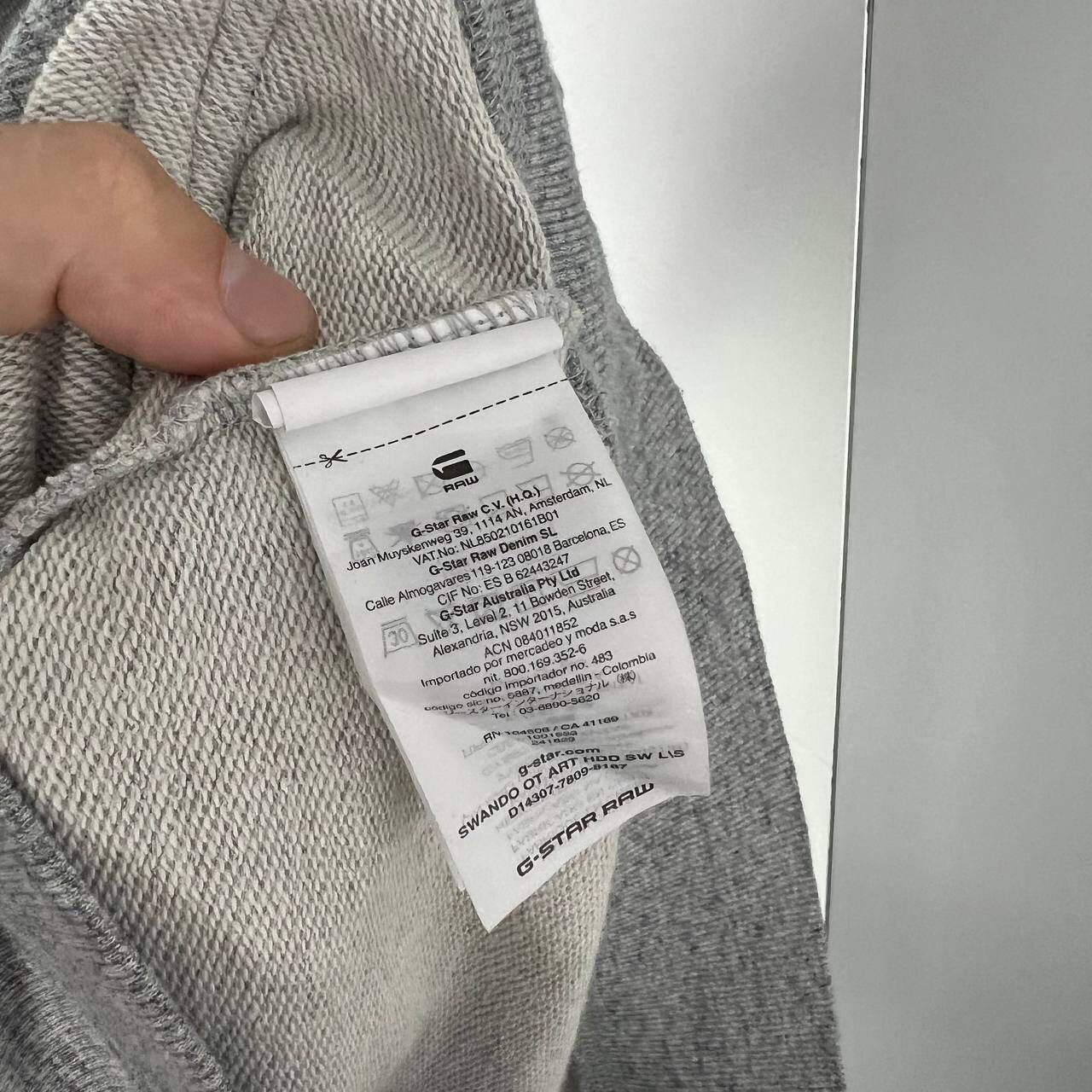 G-Star G Star Raw Vintage Hoodie Big Center Logo Y2K Style Size US S / EU 44-46 / 1 - 8 Thumbnail