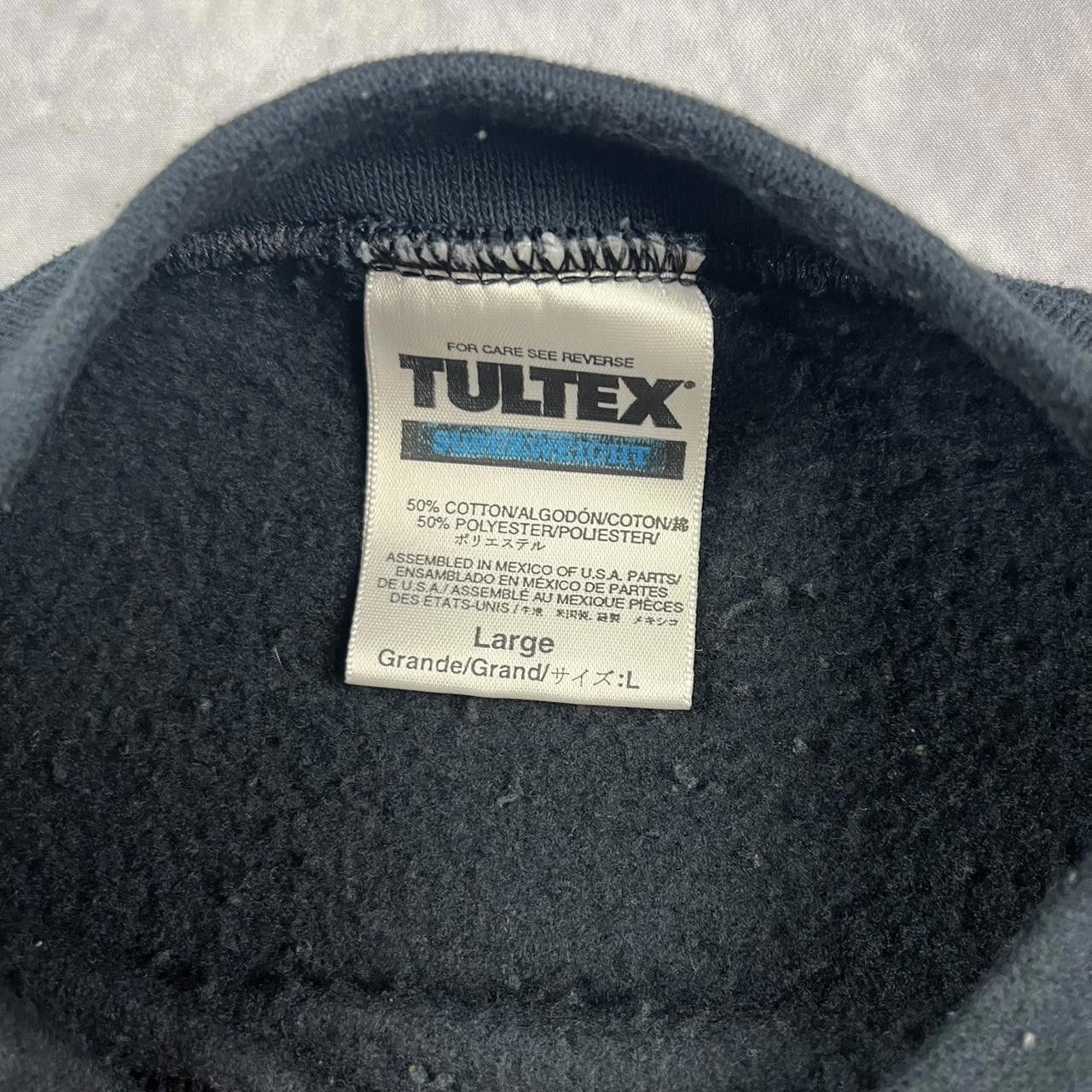 Tultex Vintage tiger crewneck Size US L / EU 52-54 / 3 - 4 Thumbnail
