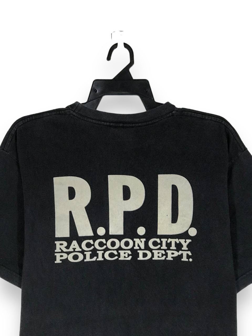 Vintage Vintage resident evil racoon police department biohazard Size US L / EU 52-54 / 3 - 7 Thumbnail