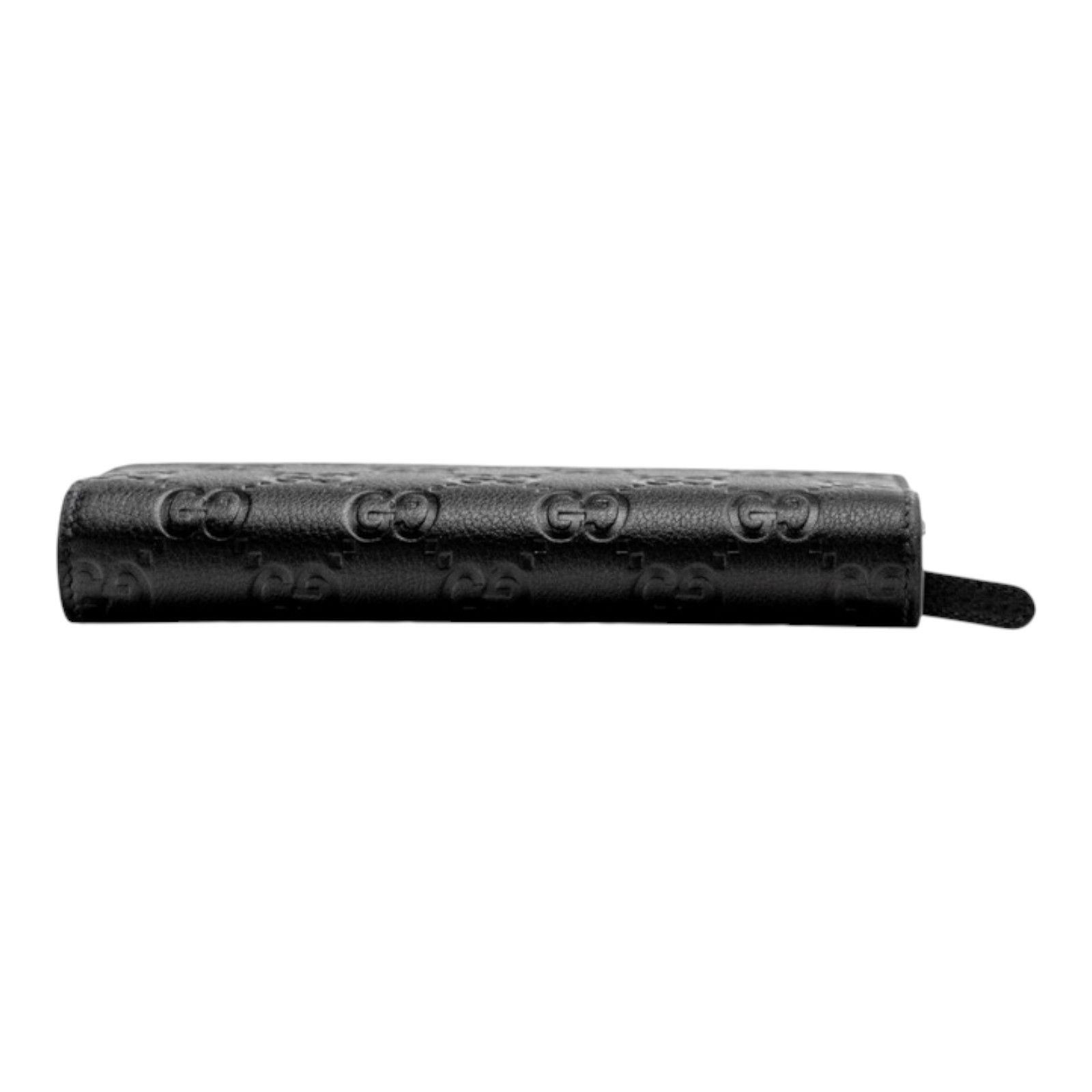 Gucci Wallet Gucci Continental Black Size ONE SIZE - 5 Thumbnail