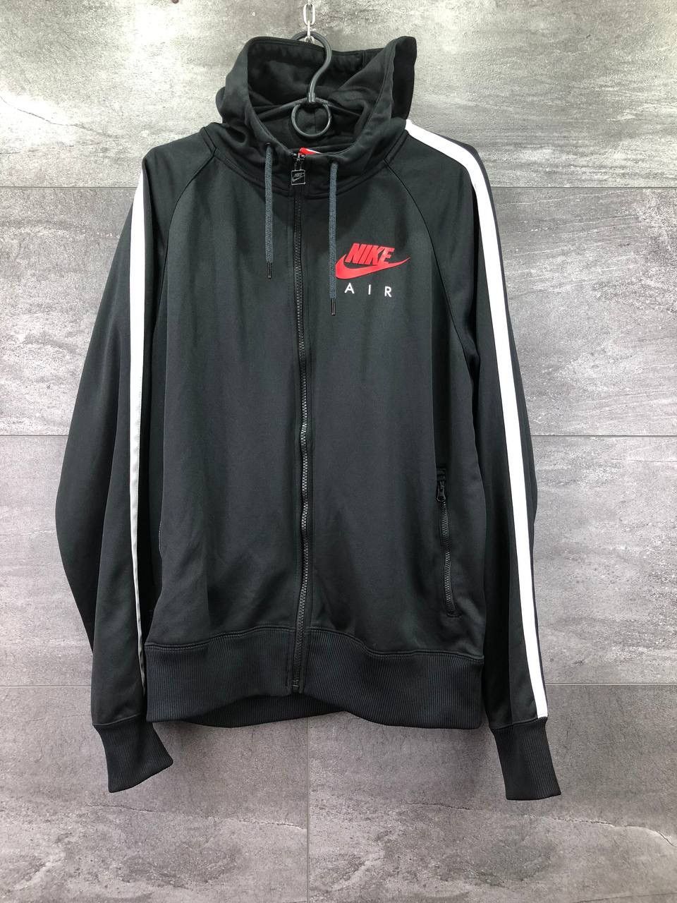 Vintage Nike Mens Olympic Zip Up Hoodie Sweatshirt Size US L / EU 52-54 / 3 - 1 Thumbnail