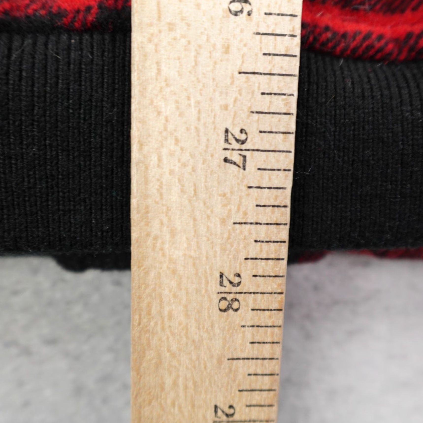 Levi's Levi's Jacket Men XL Red Plaid Wool Blend Quilt Lined Insulated Hooded Parka Coat Size US XL / EU 56 / 4 - 6 Thumbnail