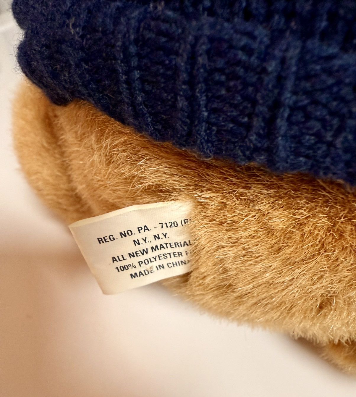 Polo Ralph Lauren 🧸Polo Ralph Lauren Vintage Plush Teddy Bear 1997 Size ONE SIZE - 5 Thumbnail