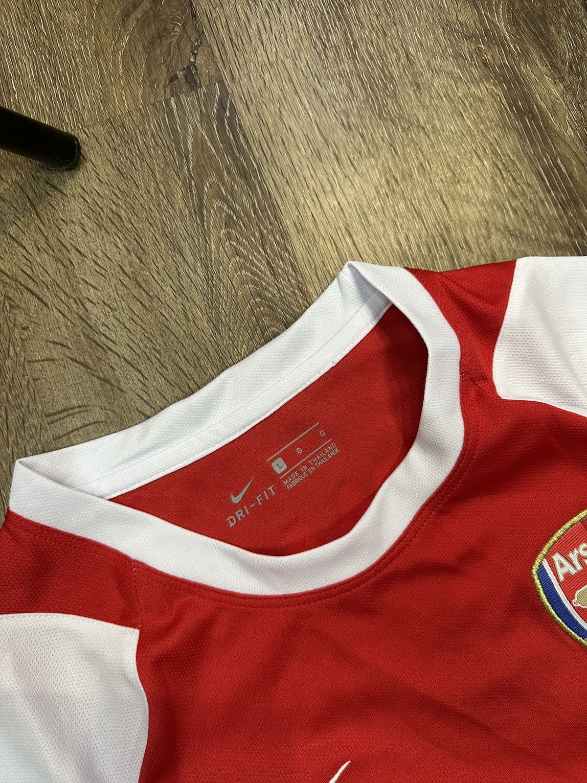 Nike Vintage Nike Arsenal 2002-2004 WENGER 49 Coach Jerseys Size US L / EU 52-54 / 3 - 4 Thumbnail